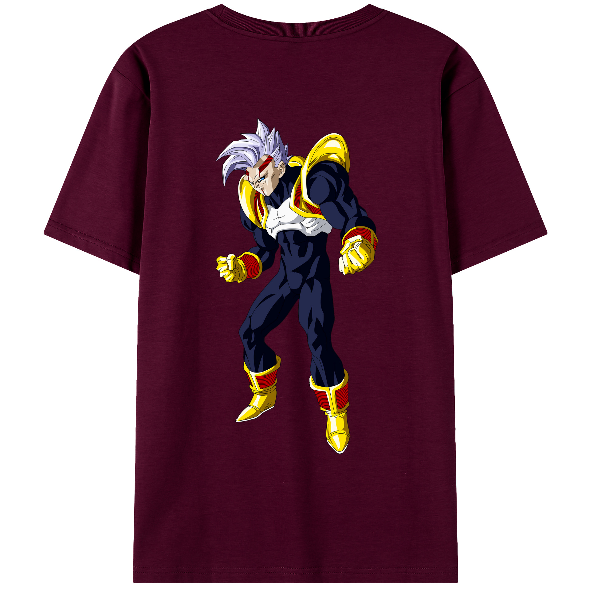 （画像用） ドラゴンボール DRAGON BALL レディース半袖Tシャツ(バックプリント)